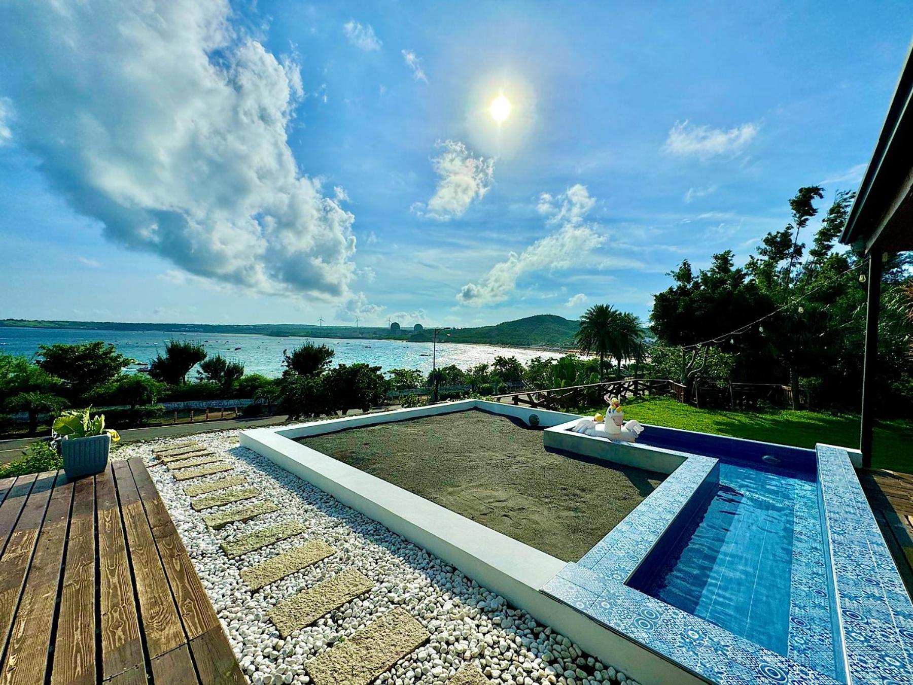 Sky Villa - 南灣薇拉海景莊園 包棟villa Nanwan Buitenkant foto